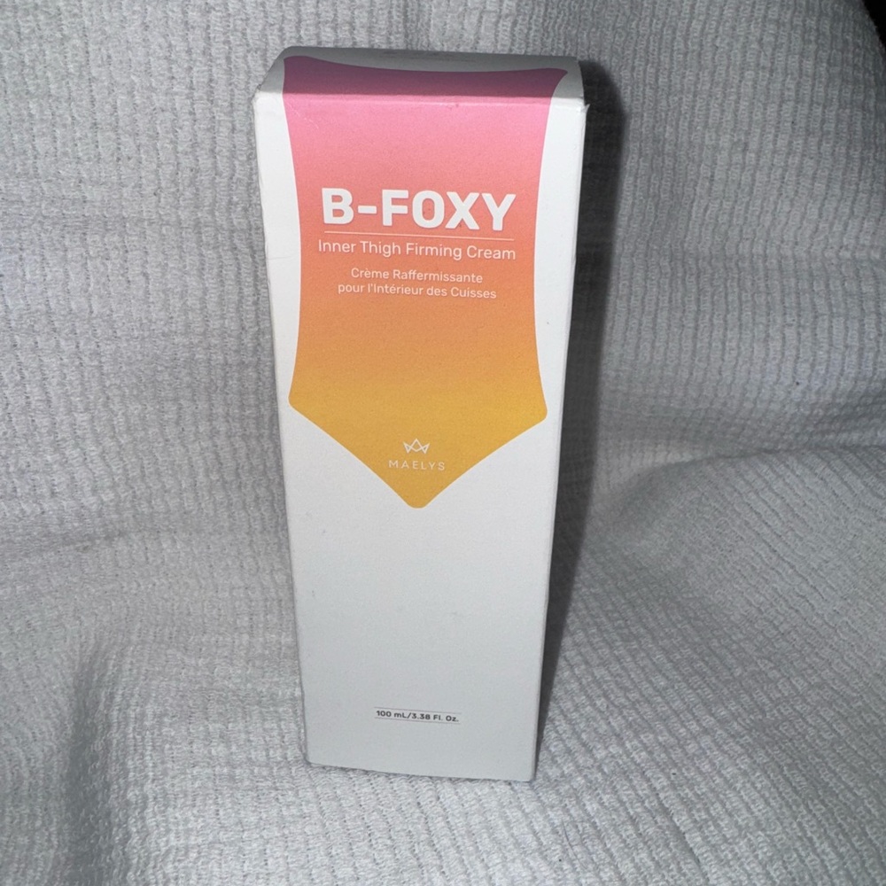 MAELYS B-FOXY Inner Thigh Firming Cream - Pink and Orange